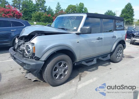 2024 Ford Bronco Big Bend из США, поврежденный, VIN 1FMDE7BH8RLA45791